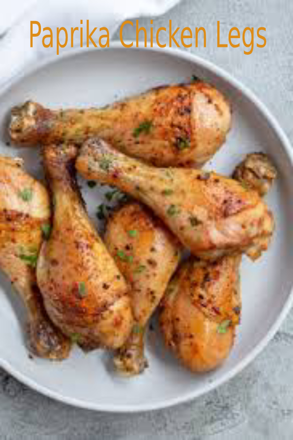 Paprika Chicken Legs happy cook