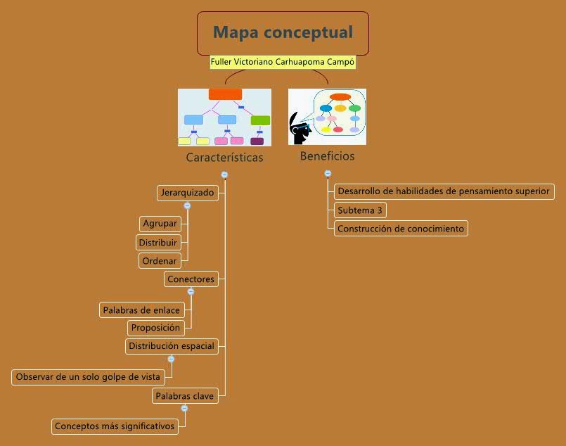 Organizadores visuales: M2: CARACTERÍSTICAS Y BENEFICIOS DEL MAPA ...