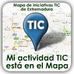 Nuestro blog en el mapa de innovación TIC de Extremadura