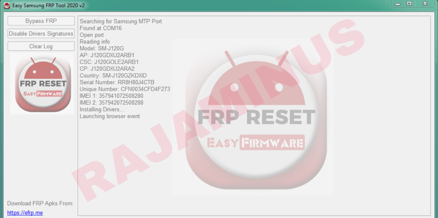 free download samsung frp tool 2020