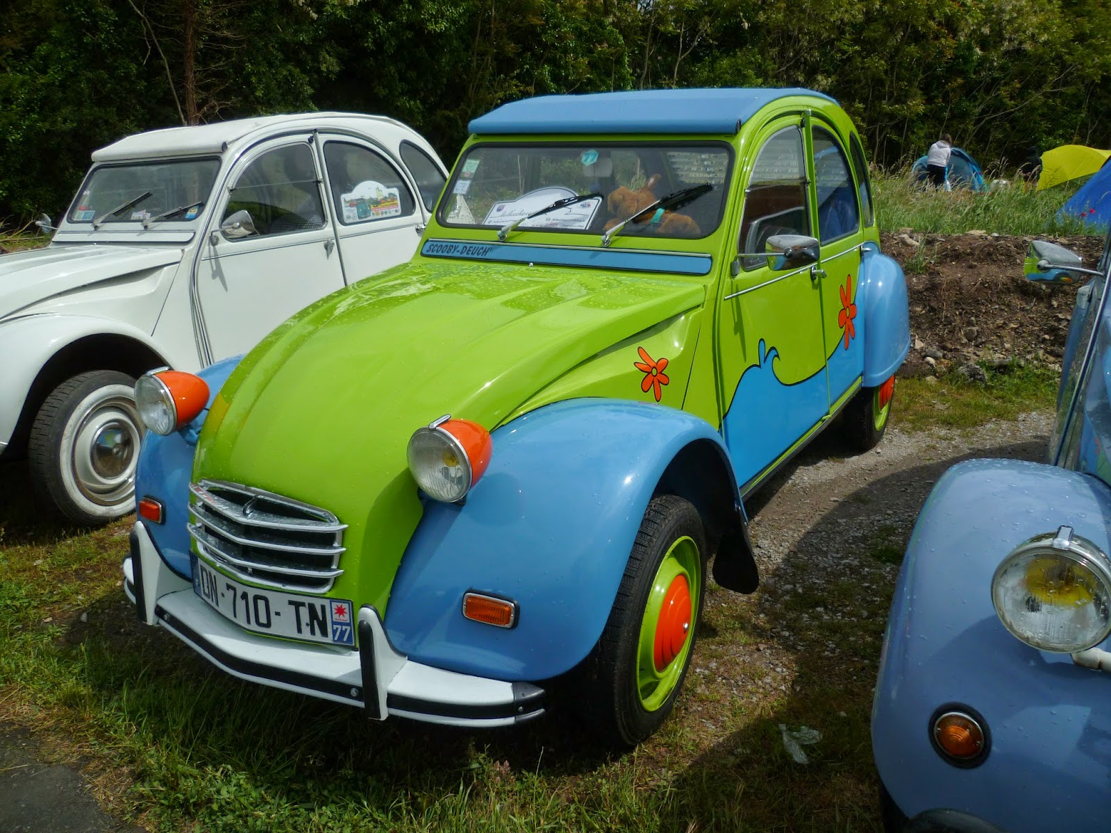 Le blog de Cybersister: La 2CV, un art de vivre
