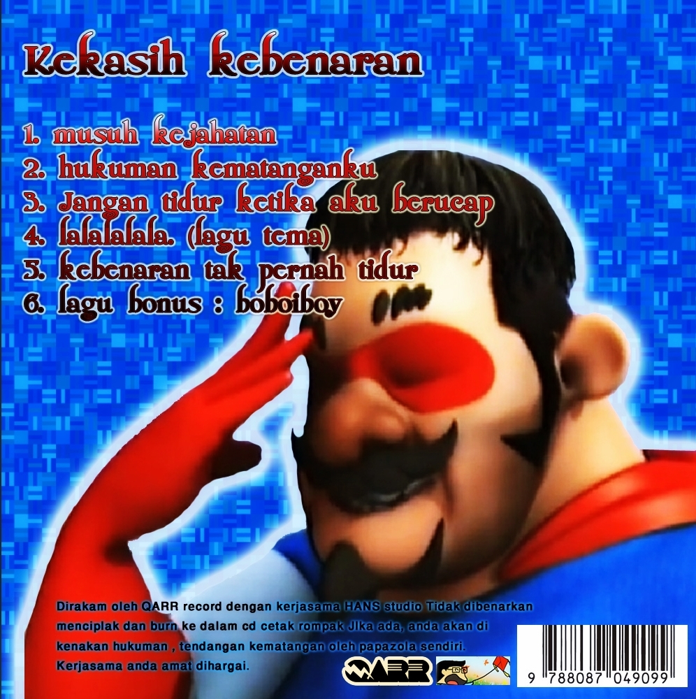 Papa Zola: Kekasih Kebenaran