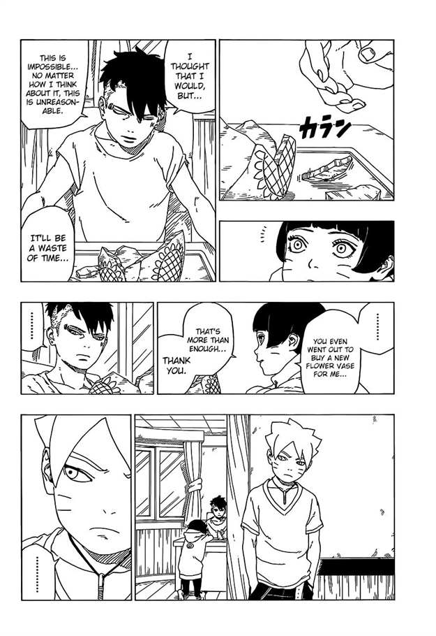 Page 14 Boruto Naruto Next Generations Chapter 30