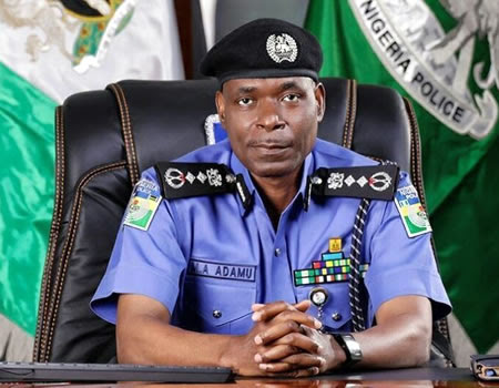 police commissioners removes ig igp ekiti ogun bayelsa cross river adamu posting inspector ordered tuesday following general