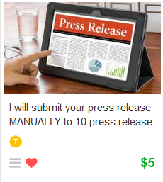 Press Release Submission