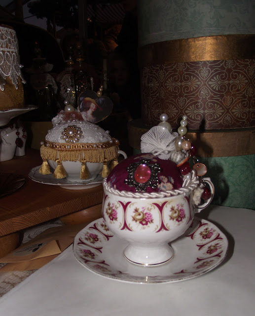 Shabby Royale 2/3 Victorian Christmas Fair 2012 "De Oranjerie" Zeijen