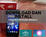 Download dan Install Custom ROM Lineage OS Marshmallow Andromax A (A16C3H) 