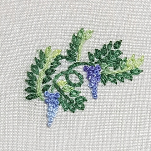 Mẫu thêu hoa nhí đẹp - Hinh 8