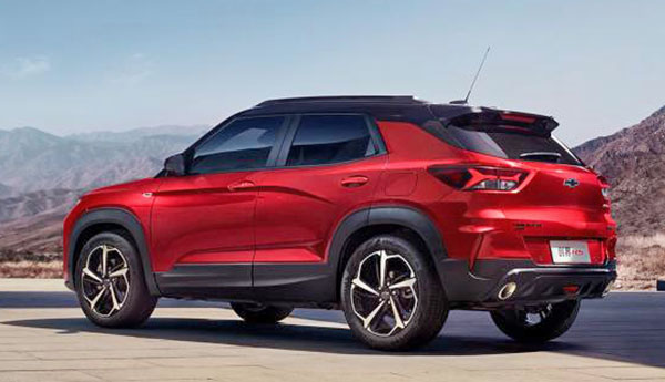 Burlappcar: More pictures of the 2021 Chevrolet Trailblazer Burlappcar: More pictures of the 2021 Chevrolet Trailblazer