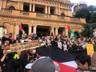 استراليا تنتفض للشعب الفلسطيني وفرنسا تتخاذل
