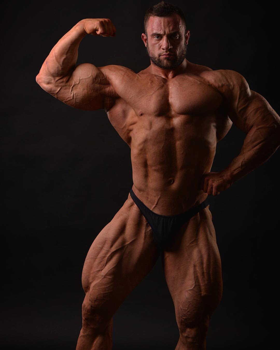 Hot Russian man bodybuilders
