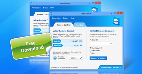 teamviewer login to different account