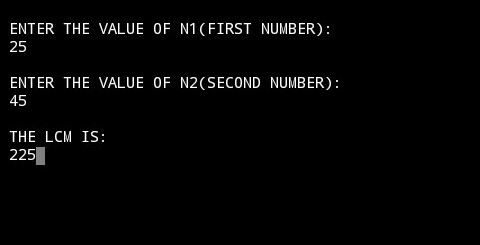 C program to find LCM of two numbers - My CS Tutorial - My CS Tutorial