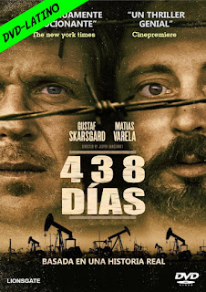 438 DIAS – 438 DAYS – 438 DAGAR –DVD-5 – DUAL LATINO – 2019 – (VIP)