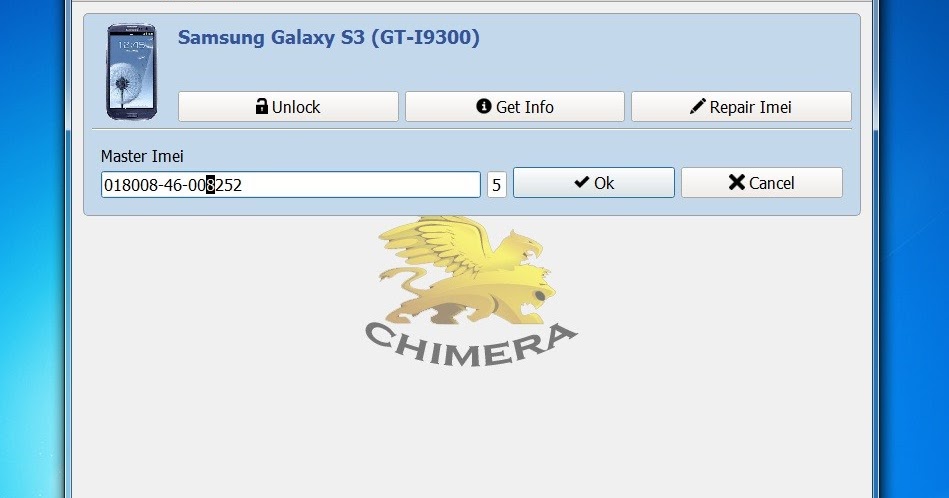 chimera tool crack password