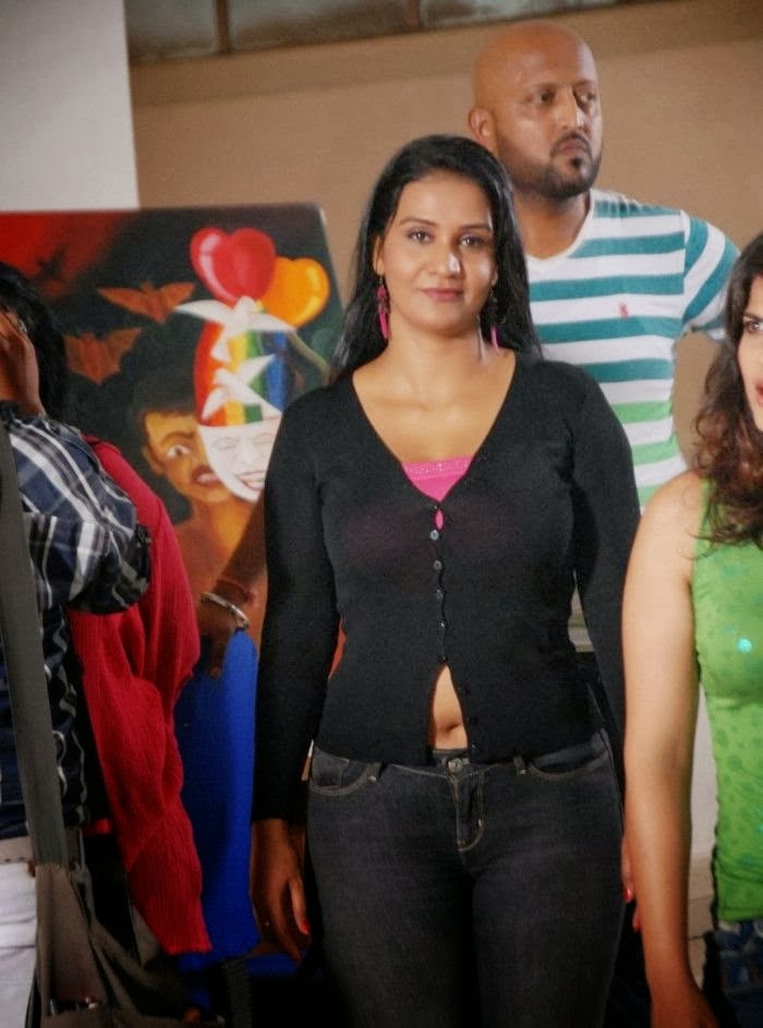 Sexy Girls Telugu Actress Apoorva Latest Awesome Stills
