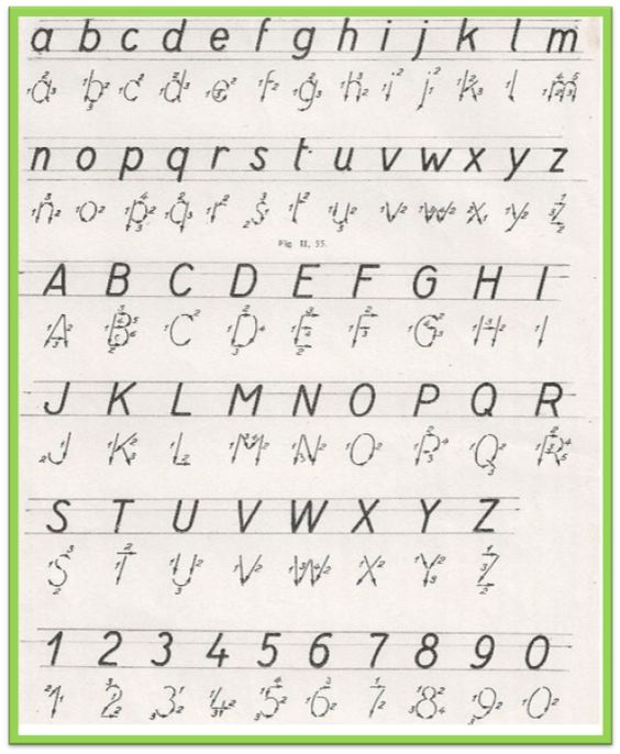 Introducción al Dibujo Técnico: LETRAS NORMALIZADAS