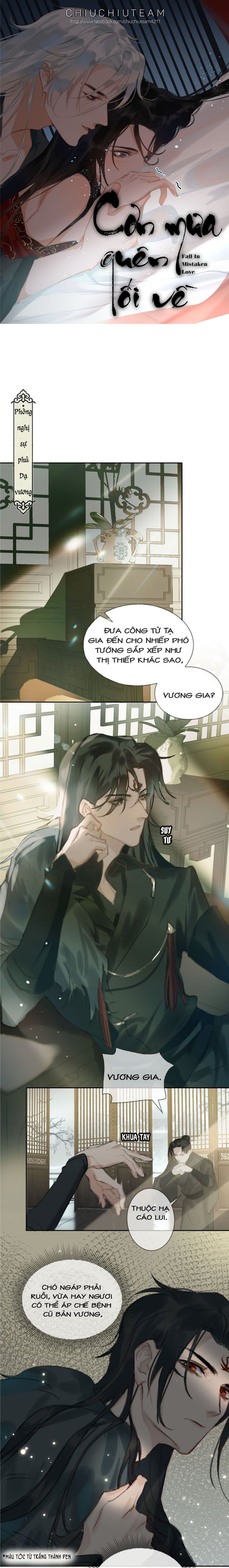 Đọc truyện Cơn Mưa Quên Lối Về - Chapter 4