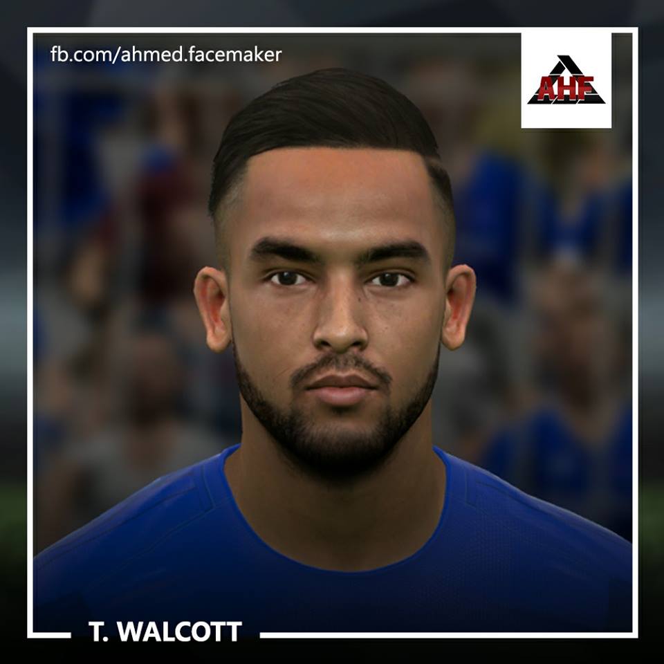 Pes 2017 Faces Theo Walcott By Ben Hossam Facemaker Soccerfandom Com Free Pes Patch And Fifa Updates