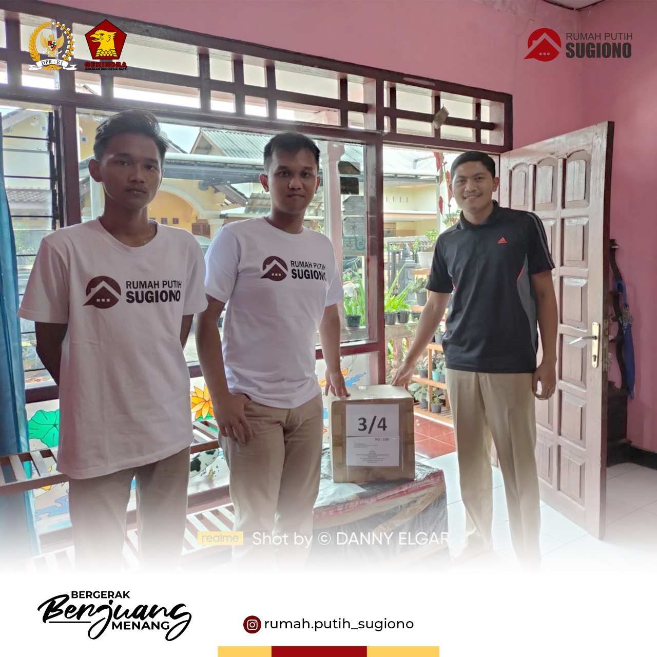 Kader Muda Partai Gerindra Kabupaten Semarang, Provinsi Jawa Tengah.