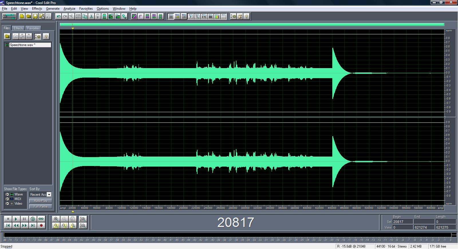 Audio, Video and Image Processing Refined Notes Lab 5 Audio Signal