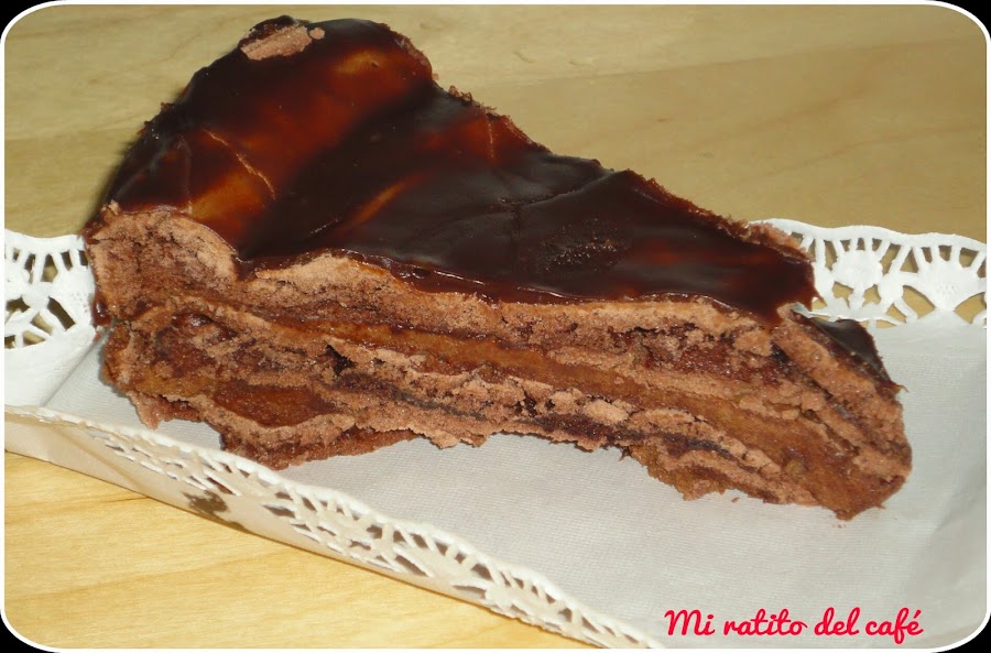 La mejor tarta de chocolate del mundo