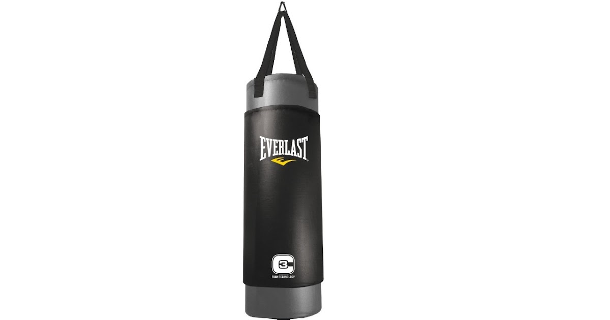 Gadget Review: Best Punching Bags in India - Everlast 100-Pound C3 Foam Heavy Bag