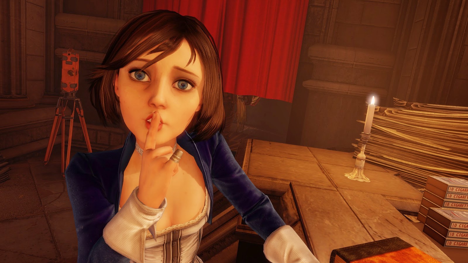 O carisma e força de Elizabeth abalaram o(s) mundo(s) de Bioshock Infinite  - GameBlast