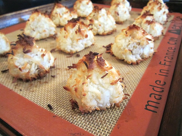 Passover Coconut Almond Macaroons