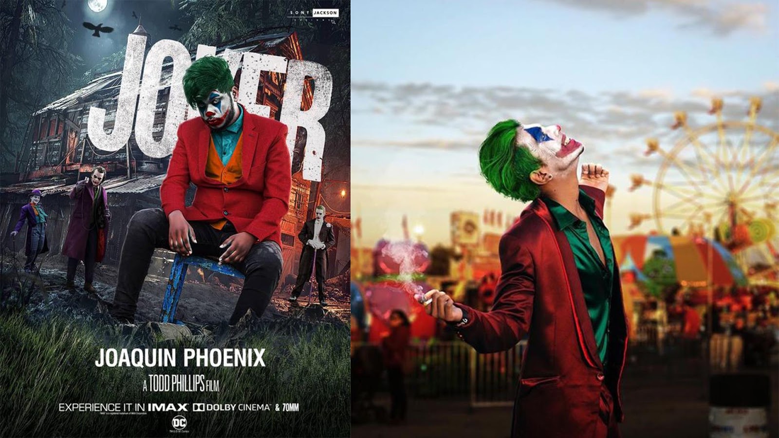 Joker Movie Concept - Background And PNG Free Download - Joker Movie Color  Presets