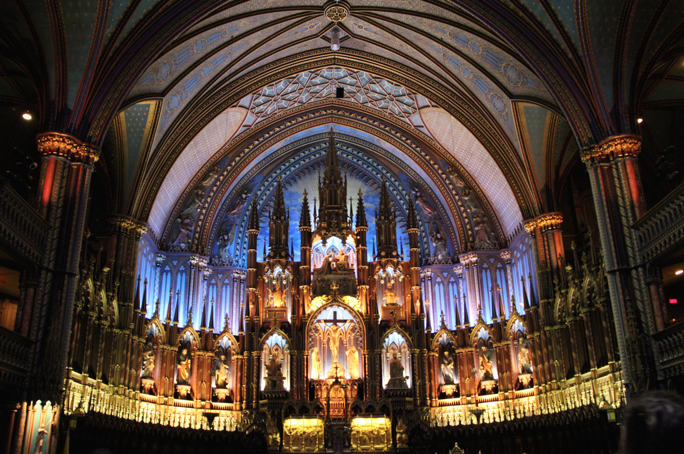 Notre Dame Basilica, Montreal 