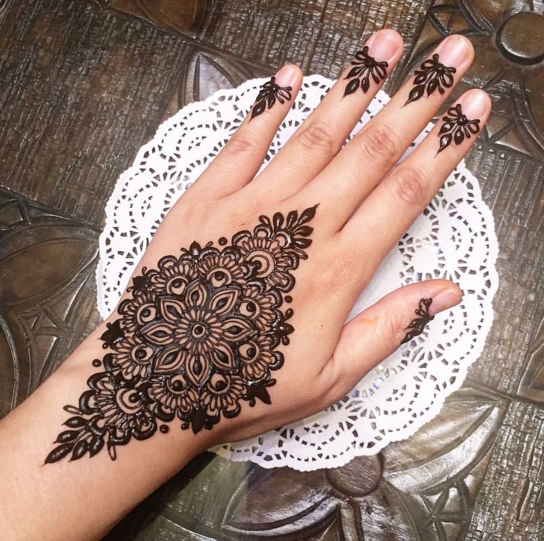 40 Latest mehndi designs to try in 2019 | Bling Sparkle