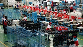 Gara-gara Upah Ketinggian, 3 Pabrik Sepatu Mau Cabut dari Banten