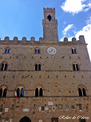 Piazza Priori Volterra Piazza Priori Volterra