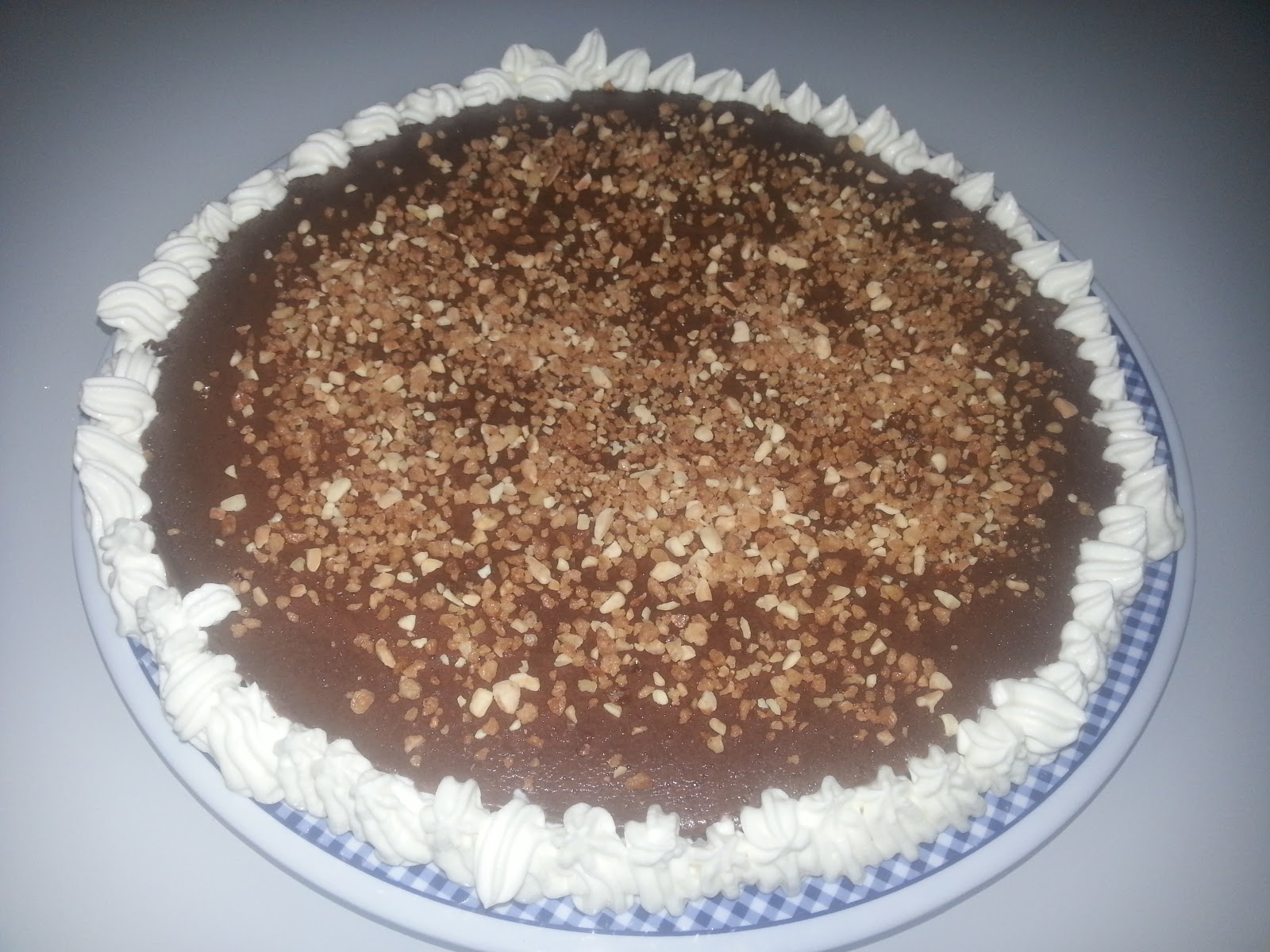 M sin gluten Tarta de Mousse de Chocolate