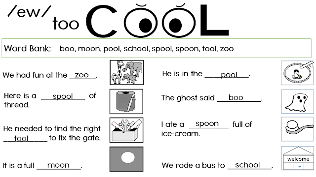 Reading2success: Which /oo/ sound - is it the /oo/ in look or the /oo