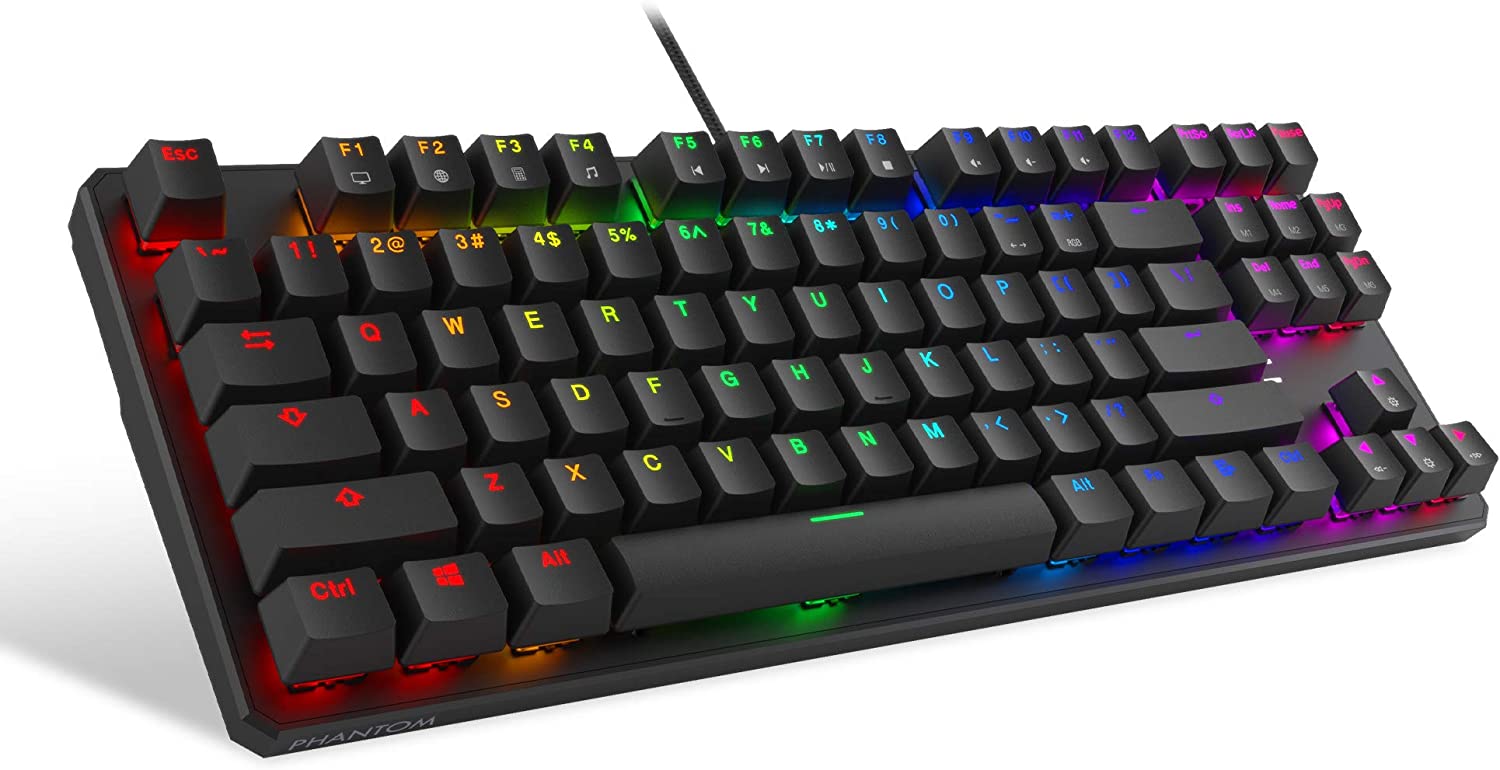 7 Keyboard Mechanical Tenkeyless (TKL) Terbaik Dibawah 1 juta Omiska