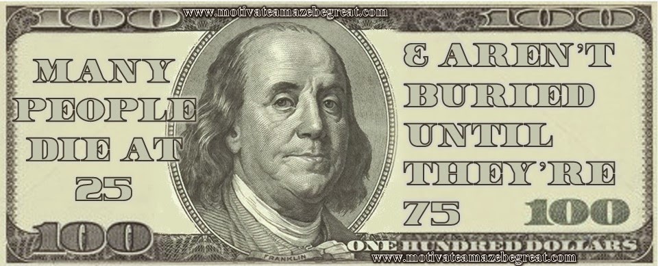 Benjamin Franklin, 100 dollars, bill, inspirational, quotes, mind blowing, life, lessons