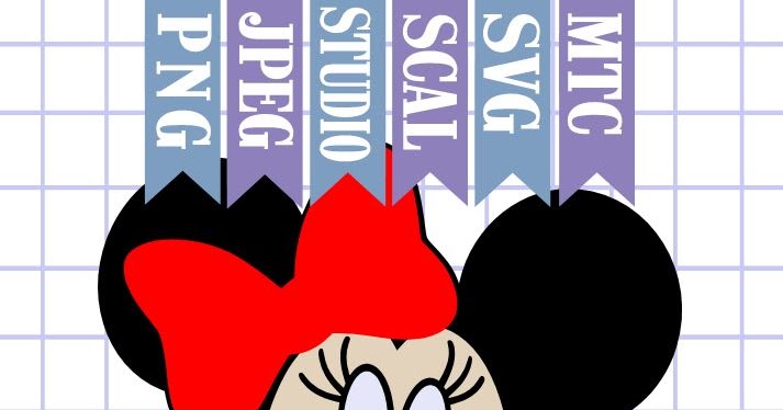The Scrapoholic : Free MTC & SVG Cut Files! DiSNEY Minnie #03