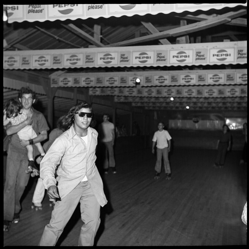 Sweetheart Roller Skating Rink 30 Amazing Photographs of the Roller