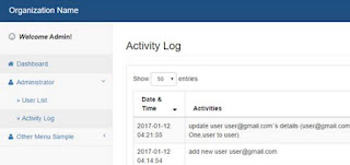 Contoh Login System & User Managemen Codeigniter 3 Simpel Contoh Login System & User Managemen Codeigniter 3 Simpel