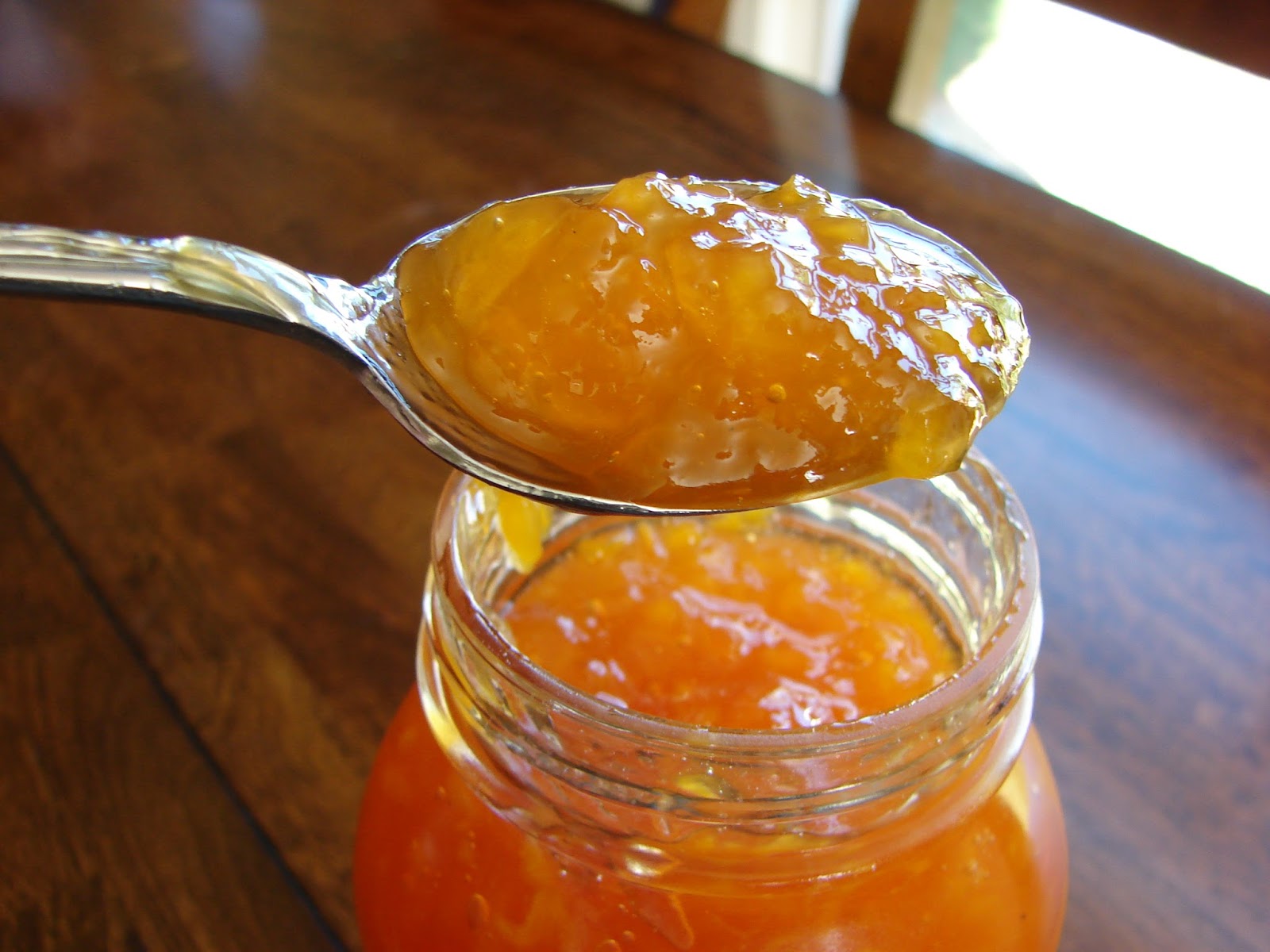 A Bear in the Kitchen Canned Peach Jam Two Ways