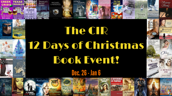 Clean Indie Reads Presents the 12 Days of Christmas