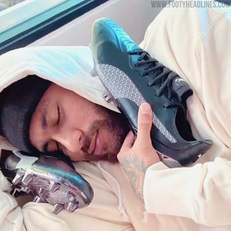 puma king platinum neymar