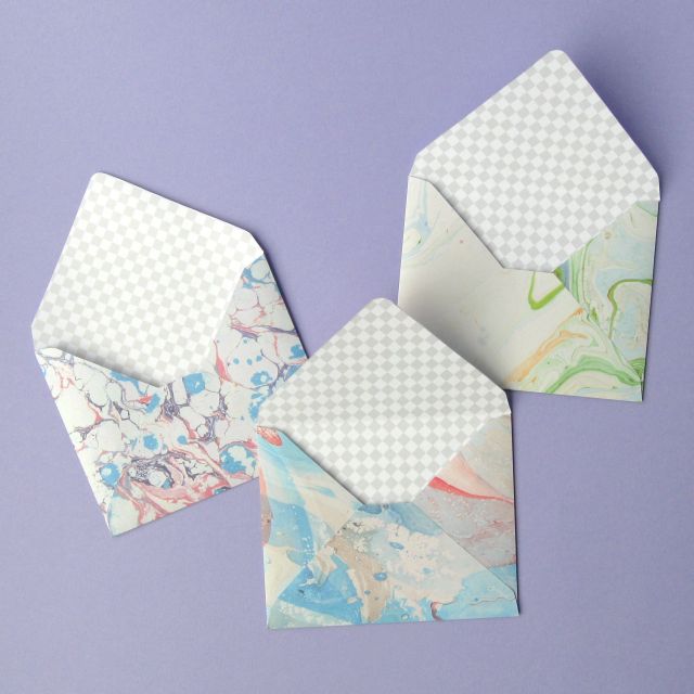 8 Paper Crafting Ideas: DIY Gift Boxes, Cards, Garlands, & More! Make your own DIY envelopes from patterned paper