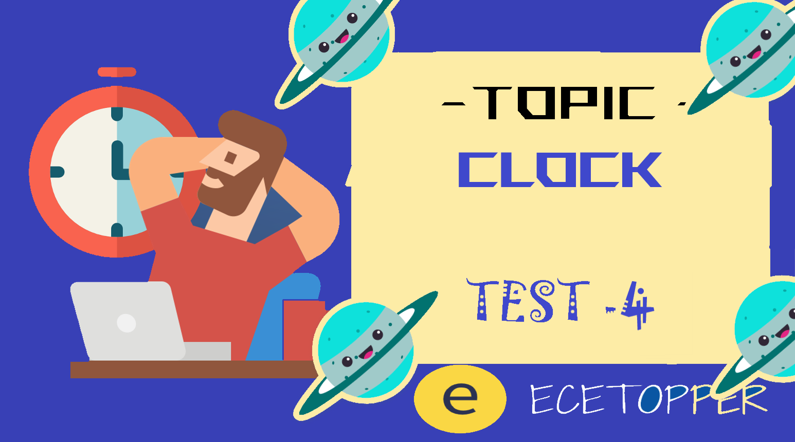 Aptitude MCQ TEST With Solutions And Explanations Topic CLOCK Test 4
