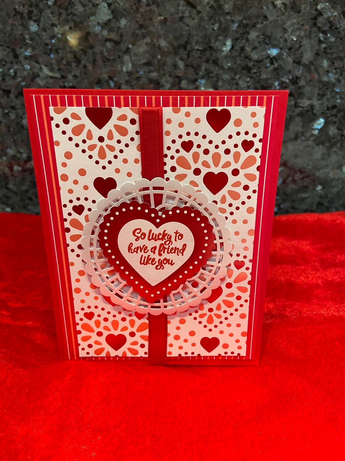 Craft Coach Laurie S Blog Valentines Cards Valentine Love Cards Valentine Cards Handmade