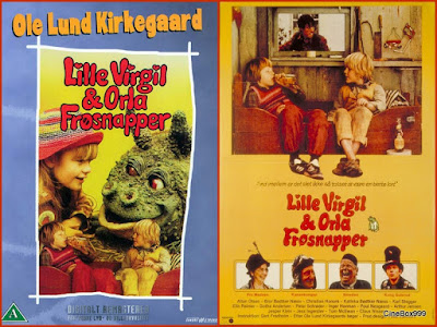Lille Virgil og Orla Frøsnapper / Little Virgil and Freddy Frogface. 1980. DVD.
