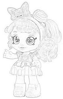 Kindi Kids Dolls Coloring Pages coloring.filminspector.com