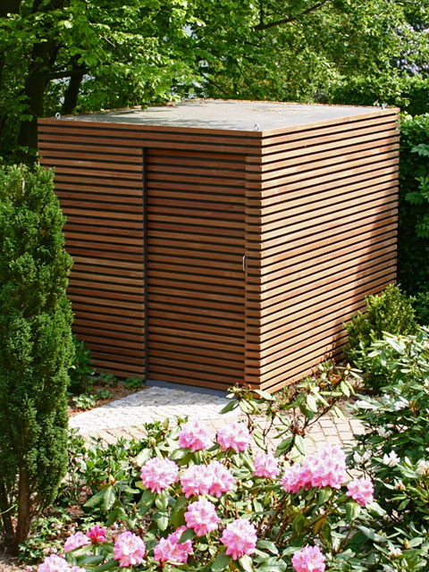 Gartenblog Geniesser-Garten : Gartenhaus - Geräteschuppen - Radlhaus ... Gartenblog Geniesser-Garten : Gartenhaus - Geräteschuppen - Radlhaus ...